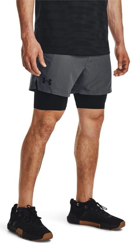 Under Armour - Vanish Woven Vent - Shorts - 2-in-1 - Sneldrogend - Ademend