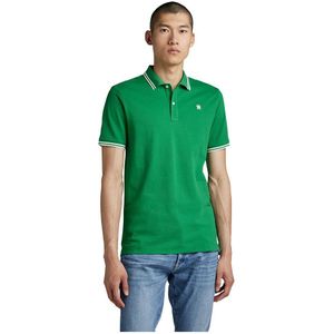 G-star Dunda Slim Stripe Korte Mouw Poloshirt