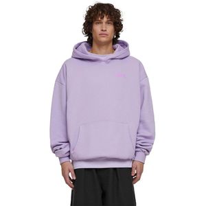Lost Youth Blurry Blossom Hoodie Paars S Man