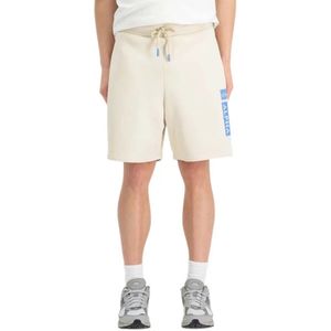 Alpha Industries - PP Short - Sportbroek - Zwart - Katoen/Polyester
