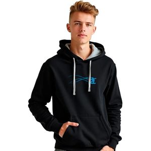 Kruskis Stella Snow Two-colour Hoodie