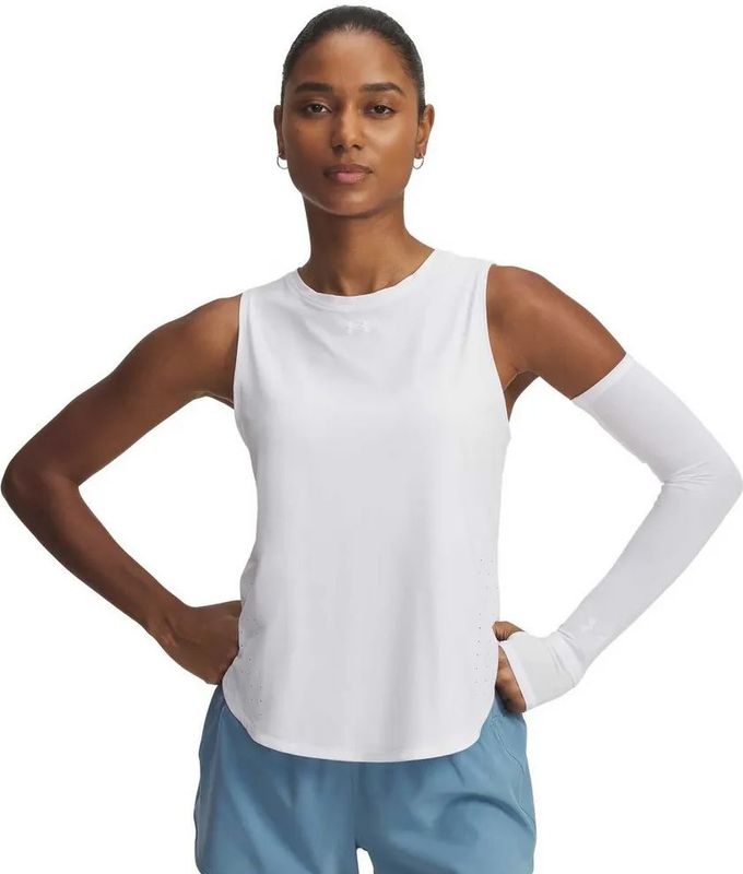 Under Armour - Launch Elite - Mouwloos T-shirt