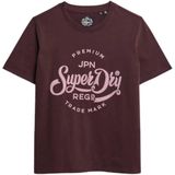 Superdry - Premium Script Entry - T-shirt