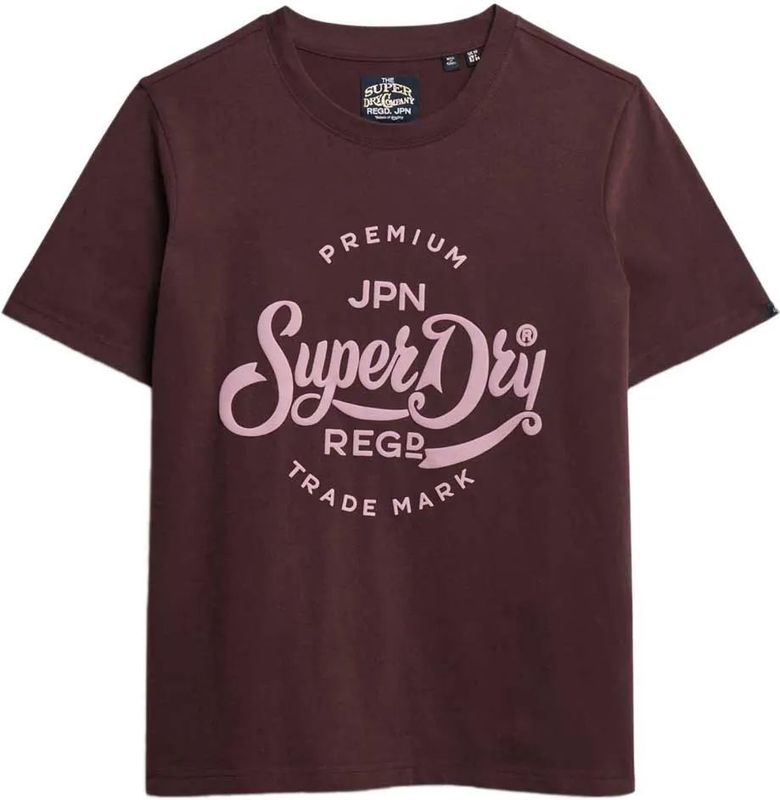 Superdry - Premium Script Entry - T-shirt