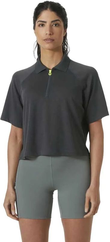 Damespolo met lange rits Helly Hansen Inshore