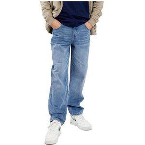 Name It Tomizza Straight Fit Jeans Blauw 12 Years Jongen