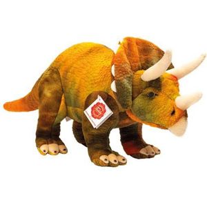 Hermann Teddy Triceratops Dinosaur 42 Cm Teddy Oranje