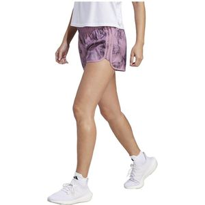 Adidas M20 Aop 4´´ Shorts Paars XS Vrouw