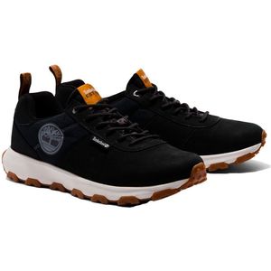Timberland Winsor Trail Low Leather Hiking Shoes Zwart EU 44 Man