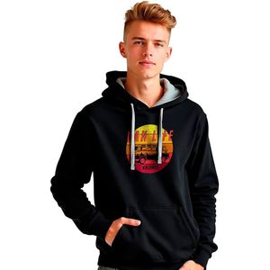 Kruskis Van Life Sunset Hoodie