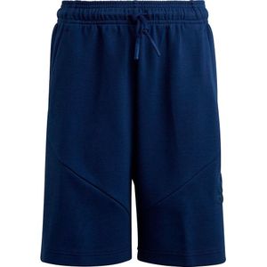Adidas Fi Logo Shorts Blauw 9-10 Years Meisje