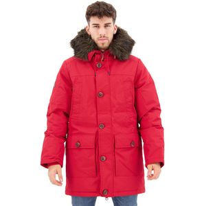 Superdry New Rookie Down Jacket Rood L Man