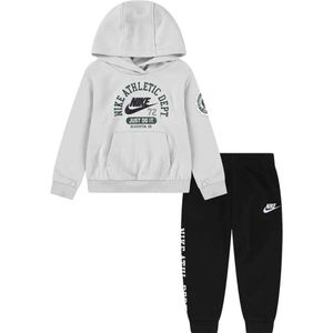 Sportief Trainingspak - Zwart - Katoen/POLYESTER