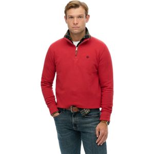 Superdry Preppy Half Rits Trui