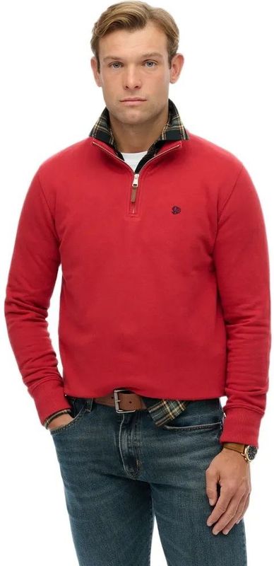 Superdry Preppy Half Rits Trui