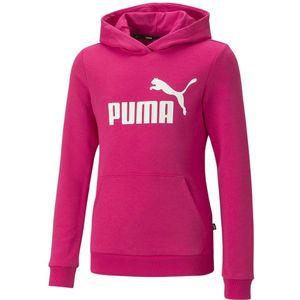 Puma Ess Logo Tr Hoodie Roze 7-8 Years Jongen