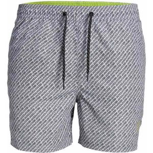 Jack & Jones Jpstfiji Swim Branded Mini Swimming Shorts Paars XL Man