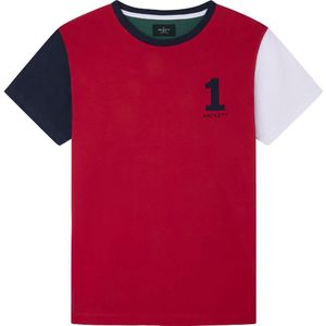 Hackett Heritage Multi Nbr T-shirt Met Korte Mouwen Rood S Man