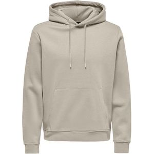 Only & Sons Connor Reg Hoodie Beige XS Man