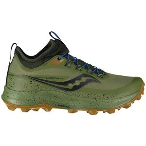 Saucony Peregrine 13 St Trail Running Shoes Groen EU 42 1/2 Man