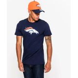 New Era - NFL Regular - T-shirt - Donkerblauw - Korte Mouwen