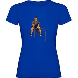 Kruskis Crossfit Ropes T-shirt Met Korte Mouwen