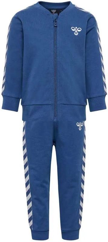 Hummel - Trainingspak - Zwart - 100% Biologisch Katoen