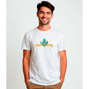 Kruskis Enjoy Hiking T-shirt Met Korte Mouwen