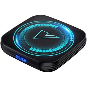 Vontar H618 4gb/64gb 4k Android 12.0-android Tv Mediaspeler