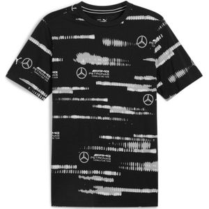 Puma Mapf1 Aop Logo T-shirt Met Korte Mouwen