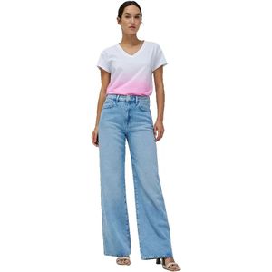 Salsa Jeans 21009650 Slim Fit T-shirt Met Korte Mouwen