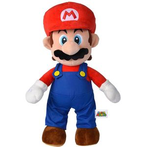 Simba Mario Bros Plush 50 Cm Veelkleurig