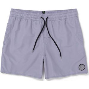 Volcom Lido Solid Trunk 16´´ Swimming Shorts Paars XS Man