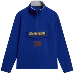 Napapijri T-burgee Sweatshirt Met Halve Rits