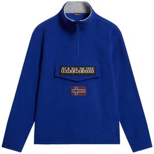 Napapijri T-burgee Sweatshirt Met Halve Rits