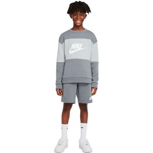 Nike Sportswear French Terry Track Suit Roze 13-15 Years Jongen