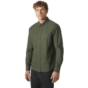 Helly Hansen Organic Long Sleeve Shirt Groen XL Man