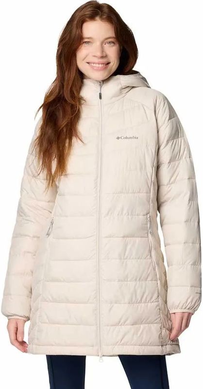 Columbia - Powder Lite II Mid - Jas - Halflang - Thermisch Reflecterend - Licht Regenbestendig