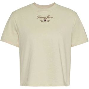 Tommy Jeans Cls Essential Logo 2+ T-shirt Met Korte Mouwen