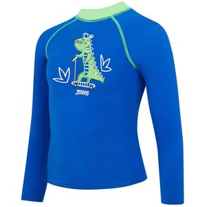 Zoggs Zip Uv-werende Langarm T-shirt