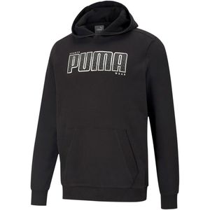 Puma Athletics Hoodie Zwart M Man