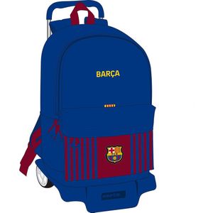 Safta Fc Barcelona Home 21/22 Backpack Blauw