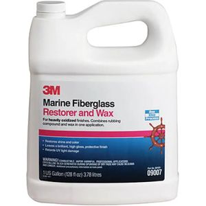3m Marine Glasvezel Restaurator En Wax 3.78l