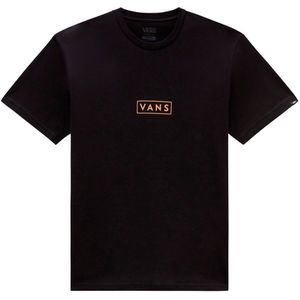 Vans Classic Easy Box Short Sleeve T-shirt Zwart XL Man