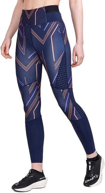 Pro Charge - Trainingslegging - Zwart - Gerecycled Polyester en Elastaan