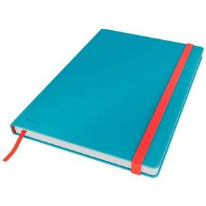 Leitz Cozy 80 Squared Sheets Din B5 Hardcover Notebook Blauw