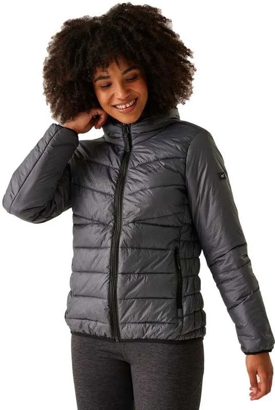 Regatta - Heatherly - Damesjas - Waterafstotend - Gerecycled Polyamide