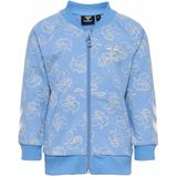 Hummel - Hmlgladsome Zip Jacket - Kinder Zip Jacke - Silver Lake Blue