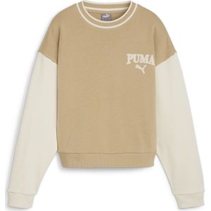 Puma Squad Sweatshirt Beige L Vrouw