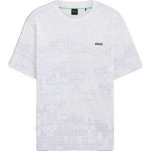 Boss - Clash 10274933 01 - T-shirt - Oversized - Katoen